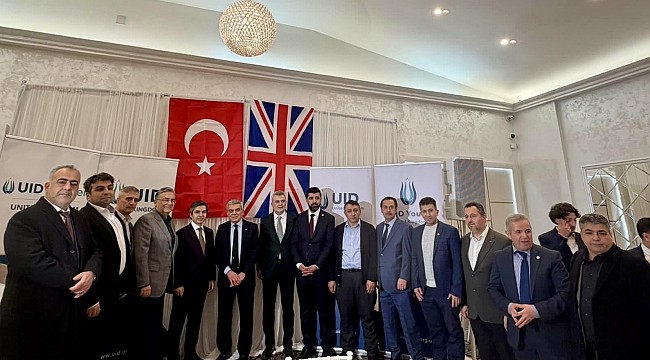 Başkan Görgel, İngiltere’de Birlik Sofrasında Buluştu