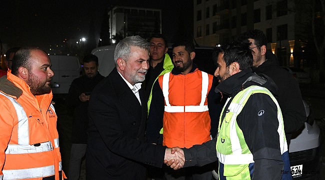 Başkan Görgel: “Konforlu ve Güvenli Yollar İçin Çalışmalarımız Durmaksızın Sürecek”