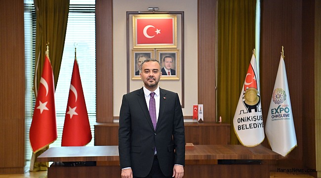 Başkan Hanifi Toptaş, 6 Şubat’ın 3’üncü yıldönümünde deprem şehitlerini andı