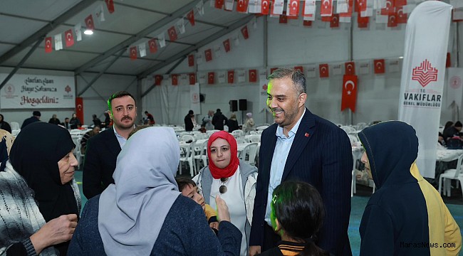 Başkan Toptaş, Ramazan’ın bereketini vatandaşlarla aynı sofrada paylaştı