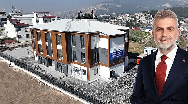 Büyükşehir’in Dulkadiroğlu’na Değer Katan Yatırımı Tamamlandı; Yeni Tesis Gün Sayıyor