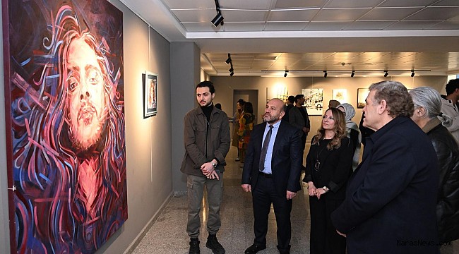 “Dört On Yedi- II” Karma Sergi Sanatseverlerin Yoğun İlgisi ile Açıldı