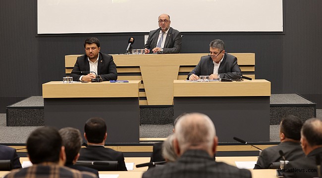 Dulkadiroğlu Belediyesi Şubat Ayı Olağan Meclis Toplantısını Gerçekleştirdi