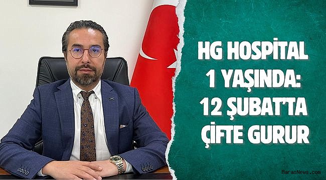 HG Hospital 1 Yaşında: 12 Şubat’ta Çifte Gurur