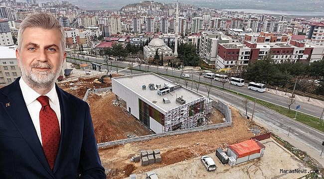 Kahramanmaraş Çocuk Sanat Merkezi’nde Sona Doğru