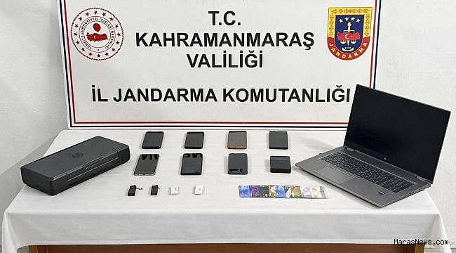 Kahramanmaraş merkezli dolandırıcılık operasyonu: 4 tutuklama
