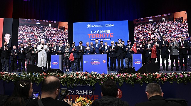 Kahramanmaraş’ta 8 bin 195 Sosyal Konutun Hak Sahibi Belirlendi