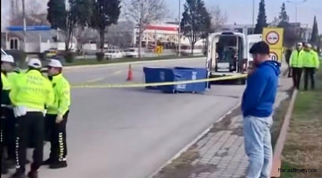 Kahramanmaraş’ta tırın çarptığı yaya hayatını kaybetti