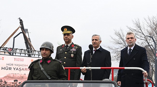 Kurtuluş Destanının 106’ncı Yılında Kahramanmaraş Tek Yürek
