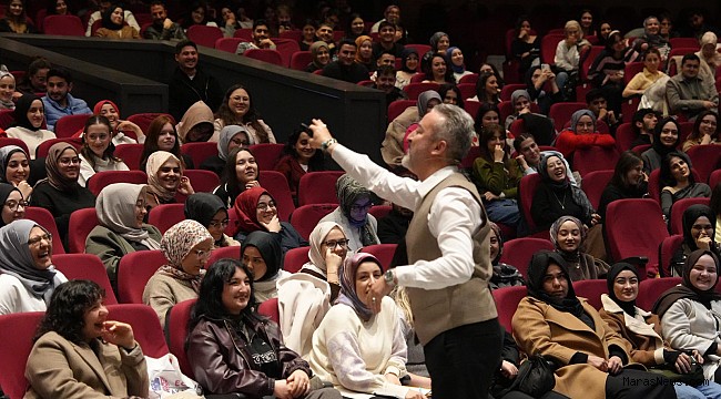 Onikişubat Belediyesi’nin YKS ve KPSS Kazandıran Taktikler Kampı yoğun ilgi gördü