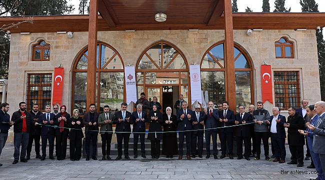 Restorasyonu Tamamlanan 5 Camii Daha İbadete Açıldı
