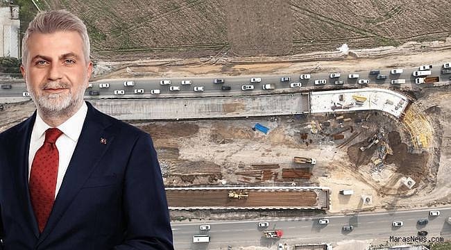 Sanayi Kavşağı İnşaatı Hızla Devam Ediyor