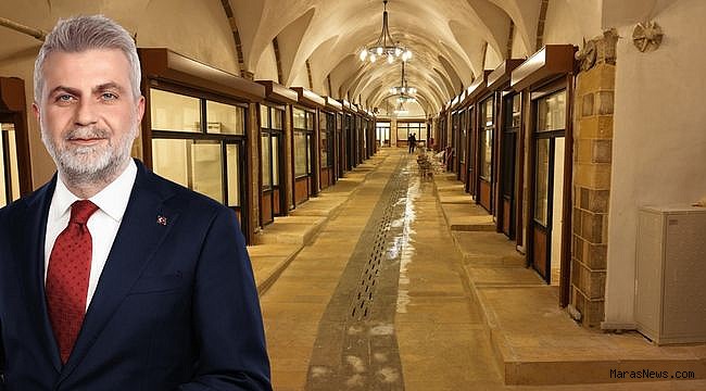 Tarihi Kapalı Çarşı Ziyaretçilerine Kavuşmak İçin Gün Sayıyor