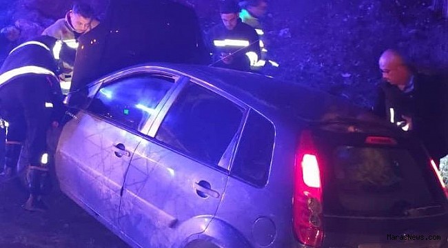 Afşin’de trafik kazası: 2 yaralı