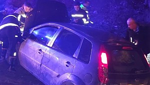 Afşin’de trafik kazası: 2 yaralı