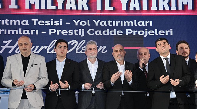 Başkan Görgel: “Andırın’ımıza 1 Milyar TL’yi Aşan Yatırım Yaptık”