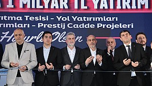 Başkan Görgel: “Andırın’ımıza 1 Milyar TL’yi Aşan Yatırım Yaptık”