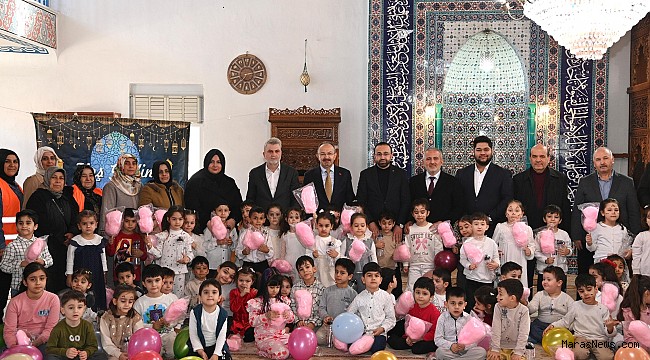 Başkan Görgel, Miniklerin Tekne Orucu Heyecanına Ortak Oldu