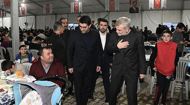 Başkan Görgel, Vatandaşlarla Gönül Sofrasında Buluştu