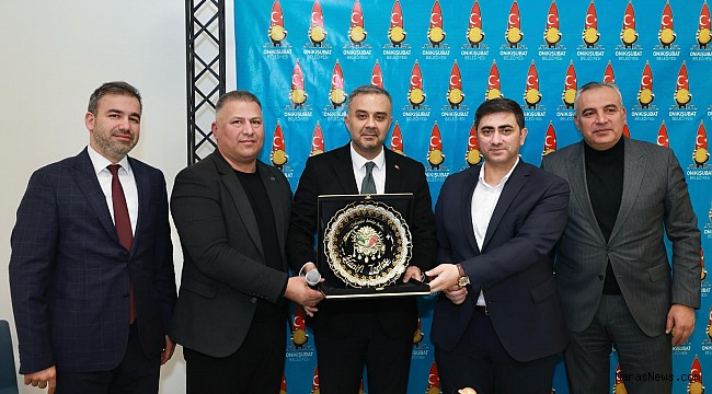 Başkan Toptaş, muhtarlarla iftar sofrasında buluştu