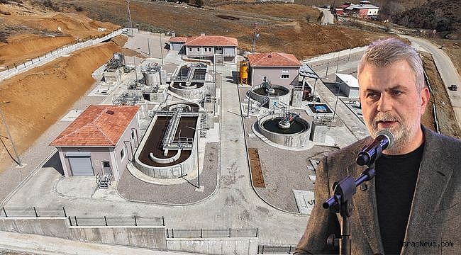 Büyükşehir’den Ekinözü’nün Geleceğine Büyük Yatırım: Atıksu Sorunu Tarih Oldu