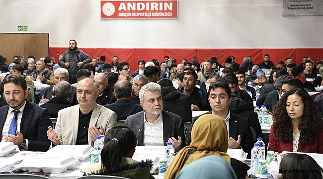 Büyükşehir’in İftar Sofrası Andırın’da Kuruldu