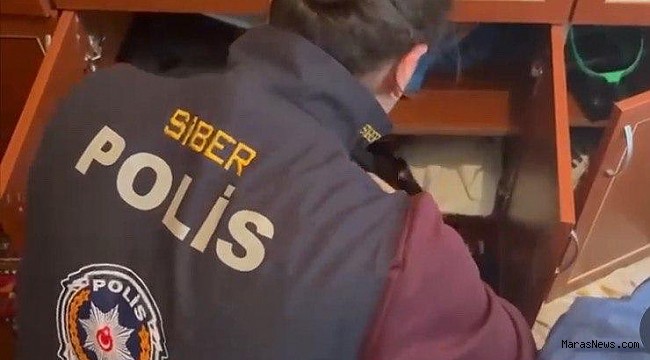 Kahramanmaraş’ta Dolandırıcılık Operasyonu: 5 Şüpheli Tutuklandı