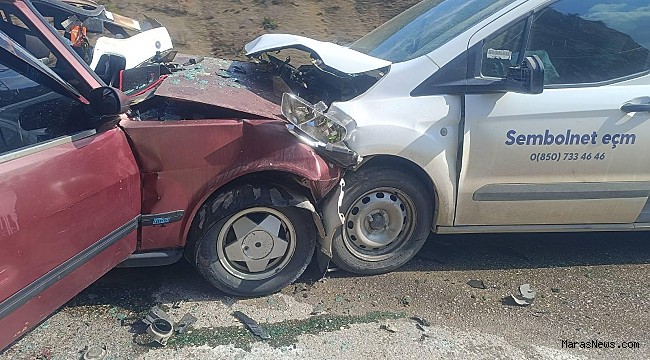 Kahramanmaraş’ta feci kaza: 1 ölü 4 yaralı