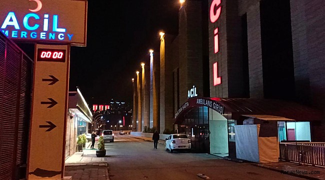 Kahramanmaraş’ta iki otomobil çarpıştı: 7 yaralı 