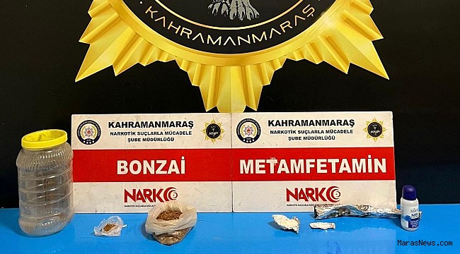 Kahramanmaraş’ta Narkotik Operasyonu