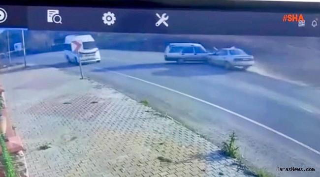 Kahramanmaraş’ta Trafik Kazası: 1 Ölü, 1 Yaralı