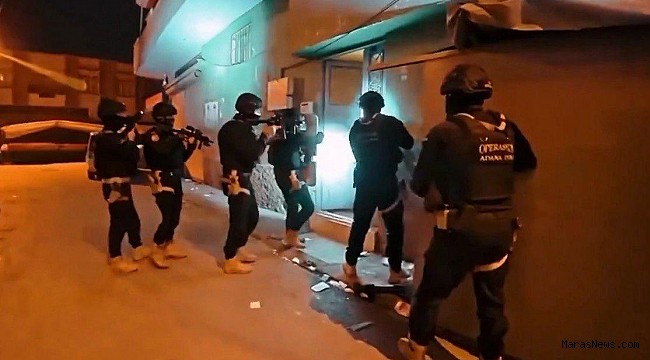 Kahramanmaraş’ta Uyuşturucu Operasyonu: 6 Şüpheli Tutuklandı