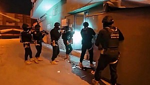 Kahramanmaraş’ta Uyuşturucu Operasyonu: 6 Şüpheli Tutuklandı