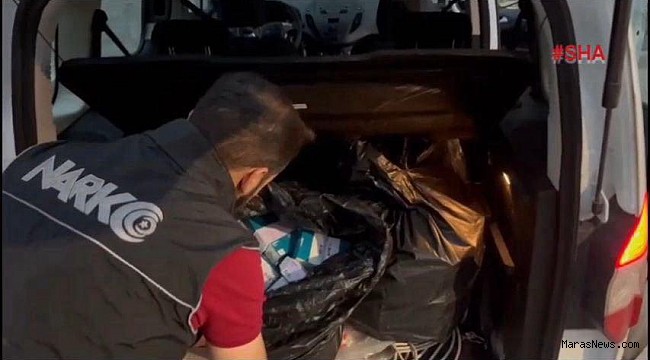 Kahramanmaraş’ta uyuşturucudan 2 kişi tutuklandı