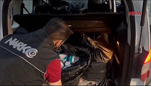 Kahramanmaraş’ta uyuşturucudan 2 kişi tutuklandı