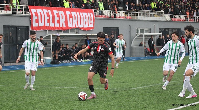 Kahramanmaraşspor’a uzatmalarda hayat veren galibiyet