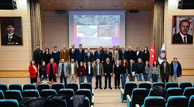 KSÜ’de Türkiye Diri Faylarının Paleosismolojik Özellikleri Anlatıldı