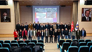 KSÜ’de Türkiye Diri Faylarının Paleosismolojik Özellikleri Anlatıldı