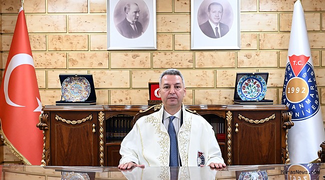 KSÜ Rektörlüğüne Prof. Dr. İbrahim Taner Okumuş Atandı