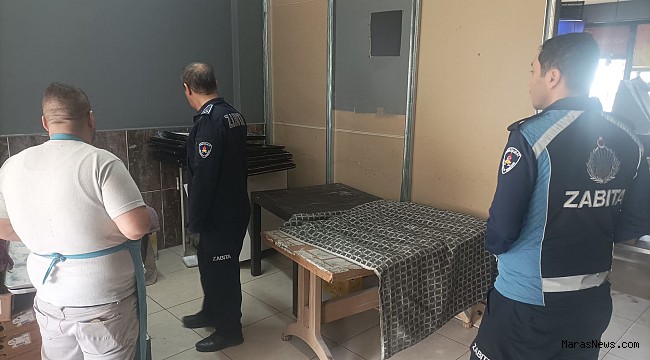 Onikişubat Belediyesi’nden Ramazan ayında kasap, market ve fırınlara denetim