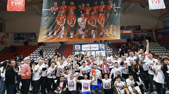 Onikişubat Belediyespor Efeler Ligi’nde!