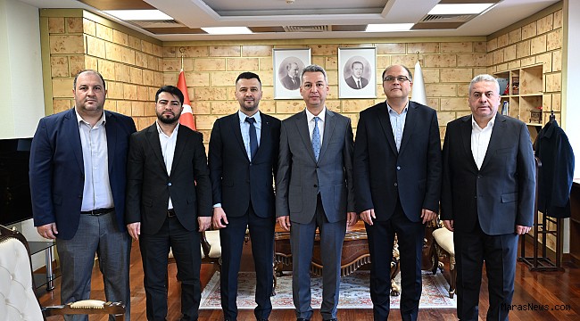 Sağlık-Sen Şube Başkanı Demirci’den Rektör Okumuş’a Ziyaret