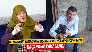 85 yaşındaki Yaşlı kadını bıçakladı, bileziği kuyumcuya sattı: Kaçarken yakalandı