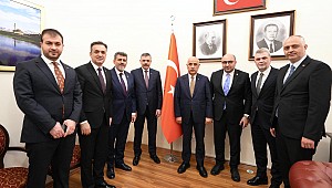 AK Parti Kahramanmaraş Heyeti İçişleri Bakanı Çiftçi ile Bir Araya Geldi