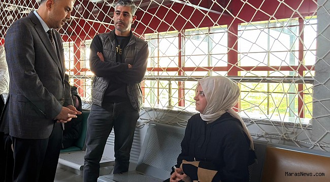 Başkan Hanifi Toptaş, okul saldırısında yaralanan öğrenciler ve ailelerini ziyaret etti