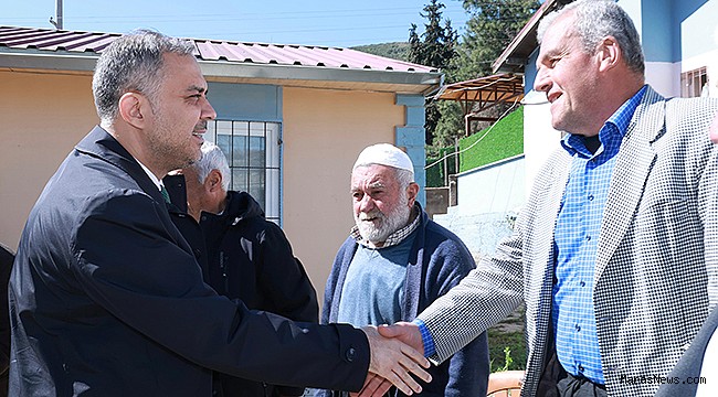 Başkan Toptaş: “Mahallelerimizin her talebi bizim yol haritamızdır”