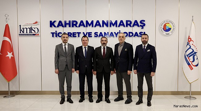 Bölgesel Kalkınmada Ortak Akıl KMTSO’da Buluştu