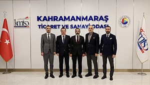 Bölgesel Kalkınmada Ortak Akıl KMTSO’da Buluştu