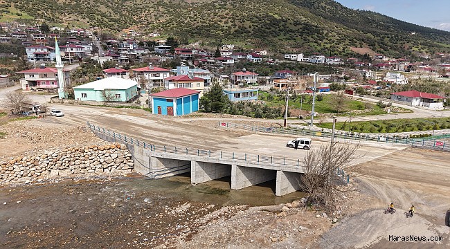 Büyükşehir, 10 Milyonluk Yatırımla Şekeroba’nın Yeni Köprüsünü Hizmete Sundu
