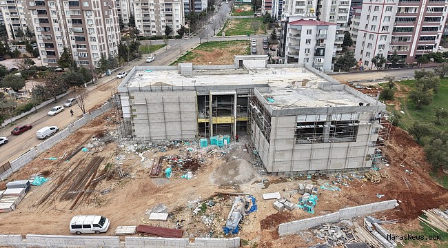 Gençliğin Kahramanmaraş’taki yeni merkezinde yüzde 80 seviyesine ulaşıldı